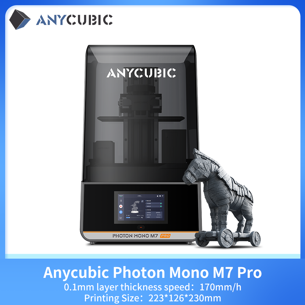 Resin Art Pro - ANYCUBIC Photon Mono M7 Pro UV