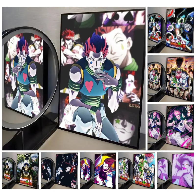 Resin Art Anime - Hunter x Hunter Hisoka Anime 5D