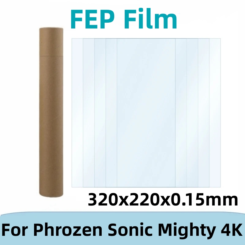 Resin Art Pro - 5Pcs Fep Film 320x220x0.15mm For Phrozen