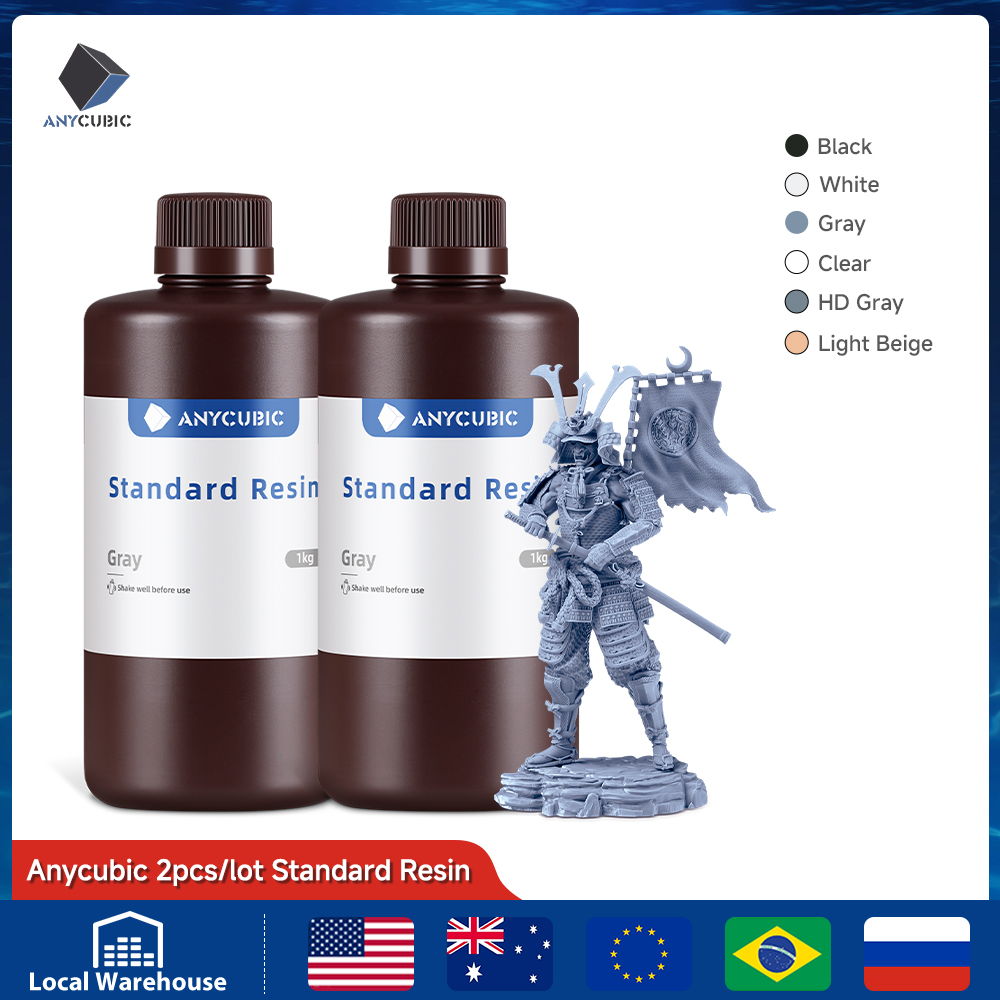 Resin Art Pro - ANYCUBIC Standard Resin UV Sensitive Resin