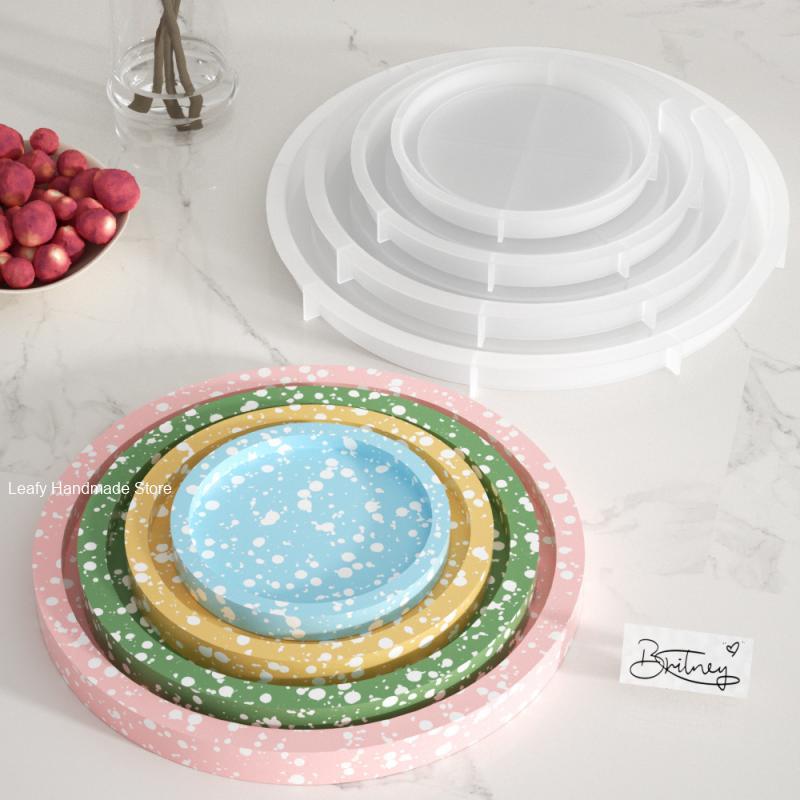 Circular Tray Silicone Molds f - Coaster Mold Square review and price