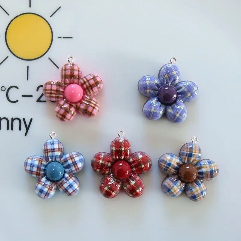 10Pcs Sweet Flower Planar Resi - Resin Art Materials review and price
