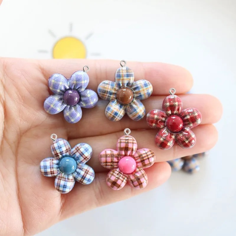 10Pcs Sweet Flower Planar Resi - Resin Art Materials review and price