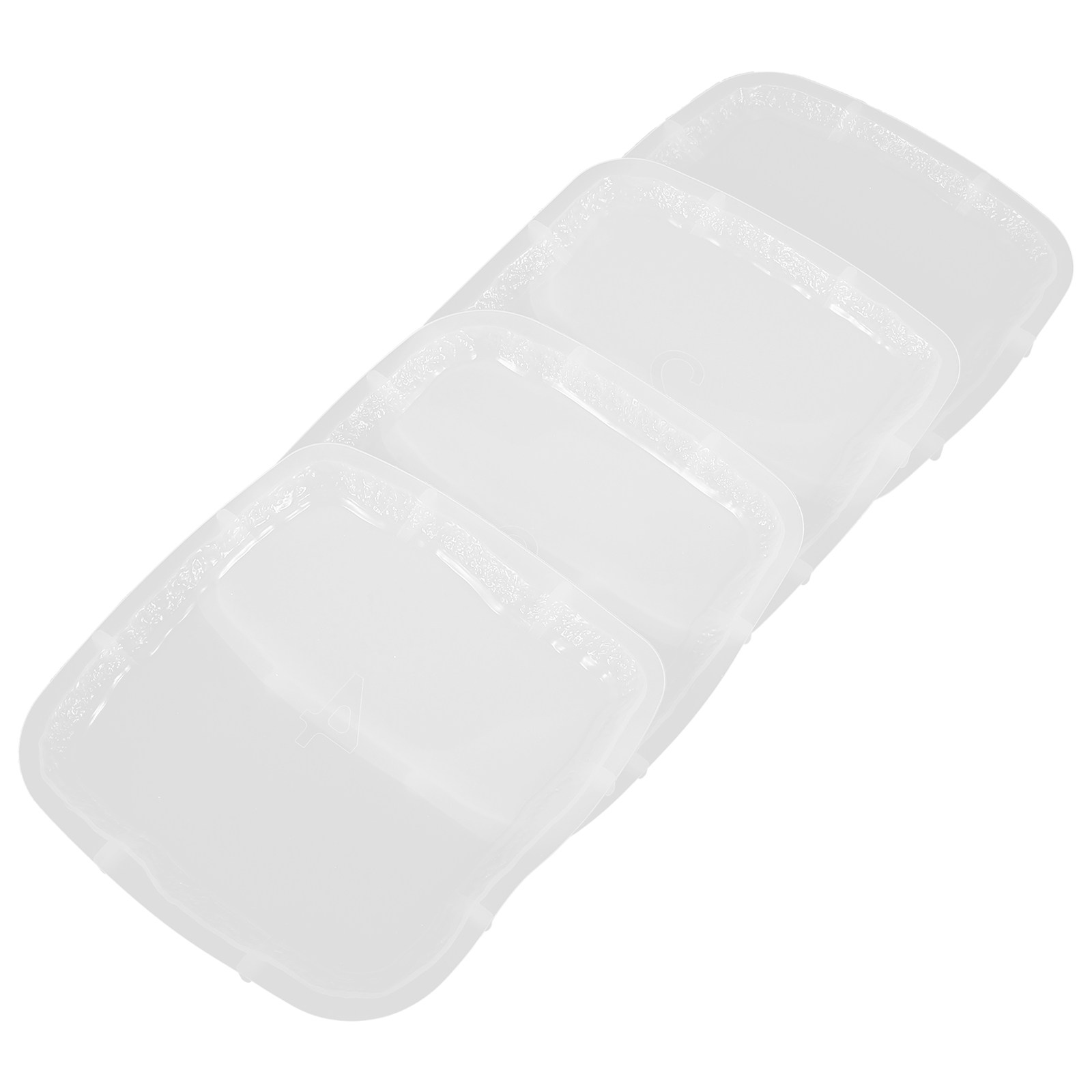 4Pcs Silicone Coaster Molds La - Coaster Mold Square review and price