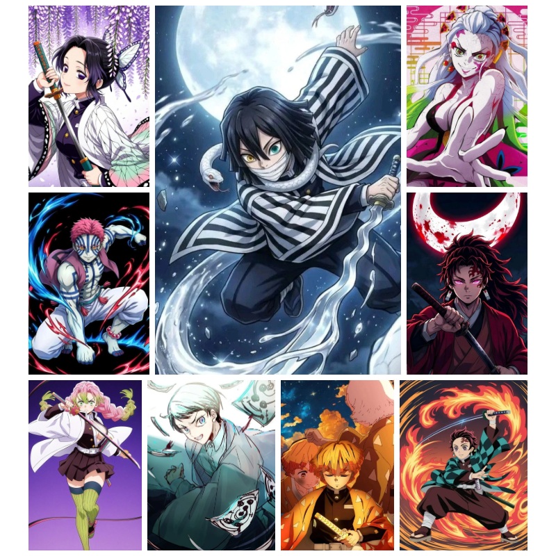 Demon Slayer Anime Diamond Pai - Resin Art Anime review and price