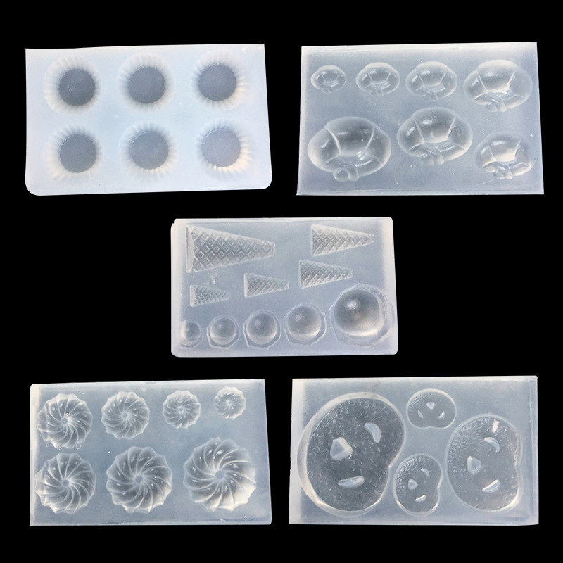 Mini Cookie Croissant Egg-tart - Resin Art Mold review and price