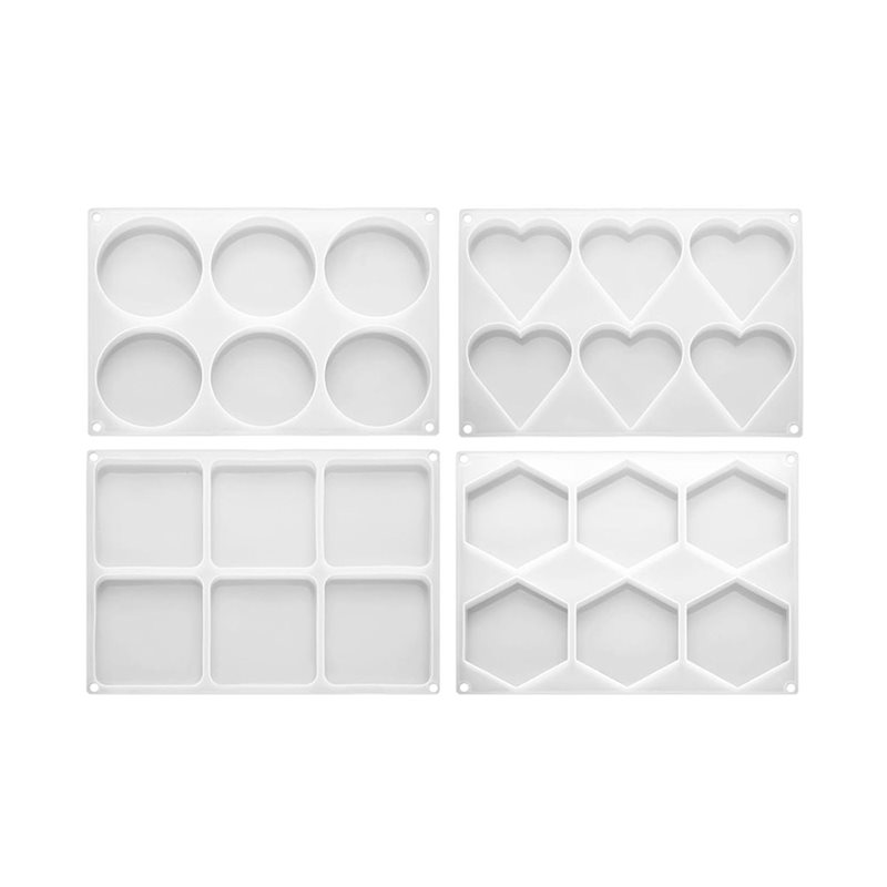 FYBL-Resin Molds 4 Inch Round  - Coaster Mold Square review and price