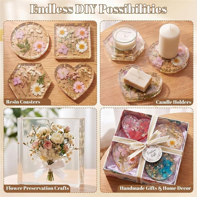 FYBL-Resin Molds 4 Inch Round  - Coaster Mold Square review and price