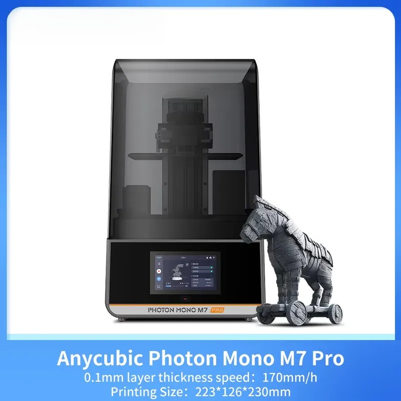 ANYCUBIC Mono M7 Pro UV Resin  - Resin Art Pro review and price