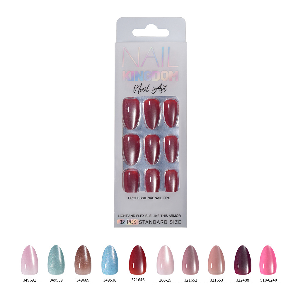 VITAGWX 32pcs Press on Nails A - Resin Art Materials review and price