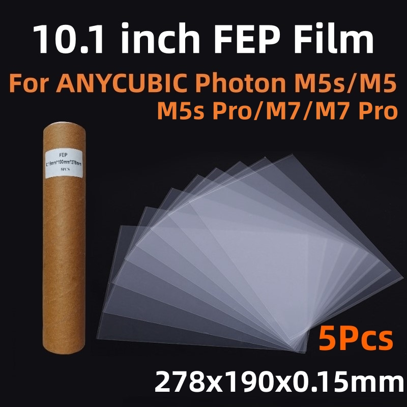 5 Pcs Fep Film 10.1 Inch 278x1 - Resin Art Pro review and price