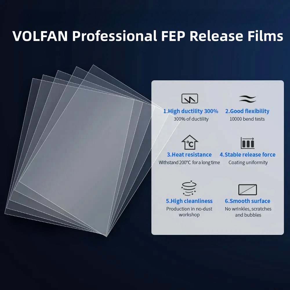 5 Pcs Fep Film 10.1 Inch 278x1 - Resin Art Pro review and price