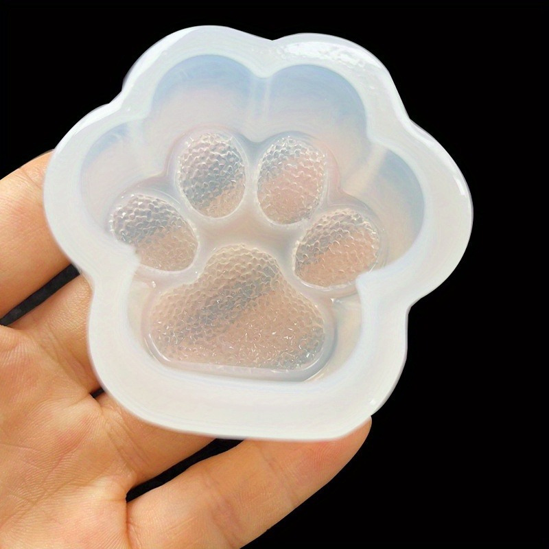 1pc Paw Print  Mold, Clear Epo - Resin Art Mold review and price