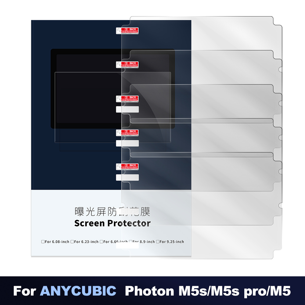 5PCS Screen Protector,3D Print - Resin Art Pro review and price