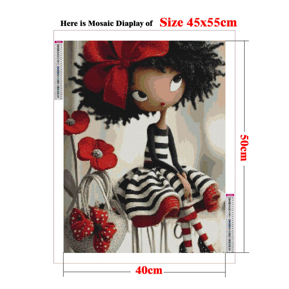 New DIY Diamond Painting Moder - Resin Art Wallpaper review and price