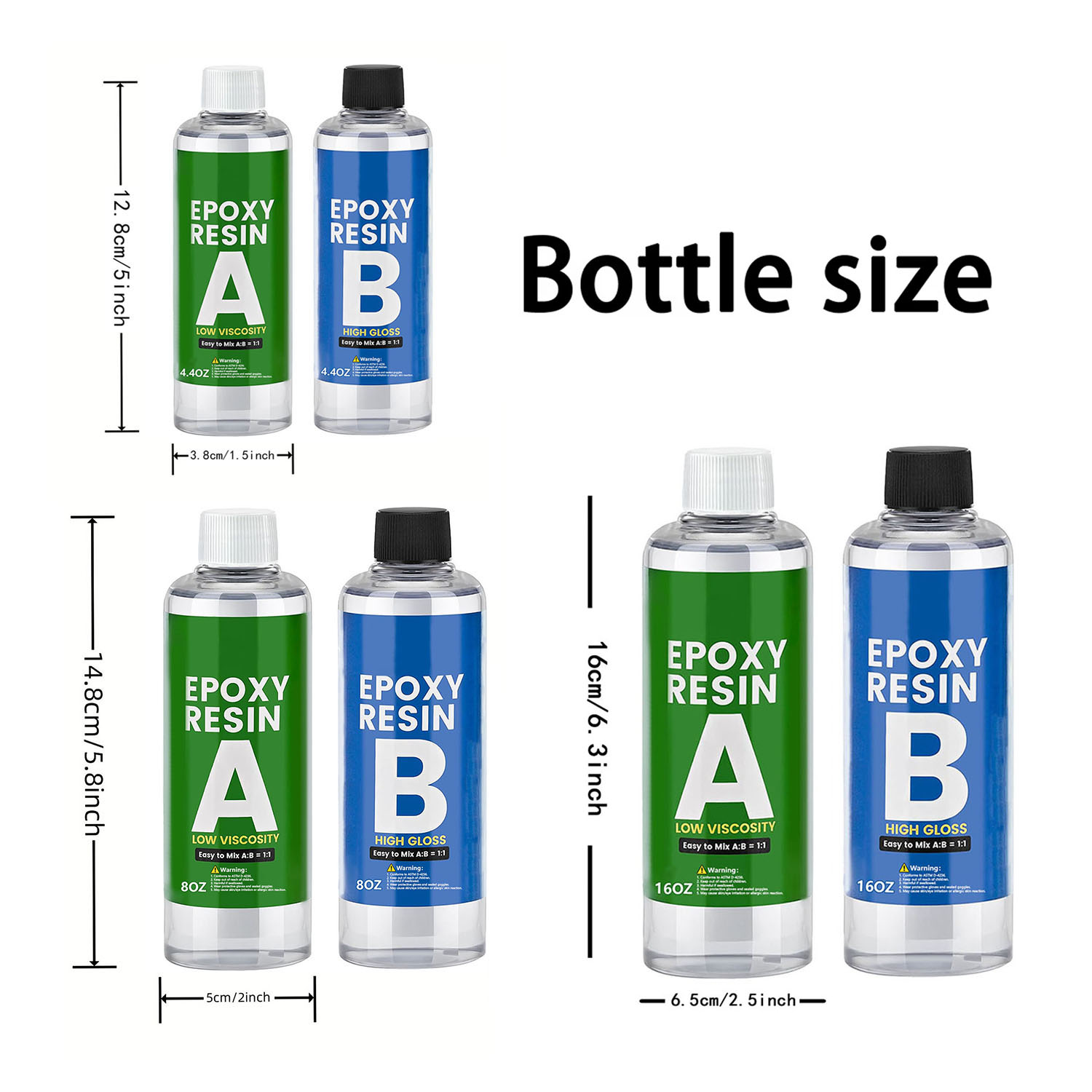 250ml-1000ml Epoxy Resin Casti - Resin Art Materials review and price
