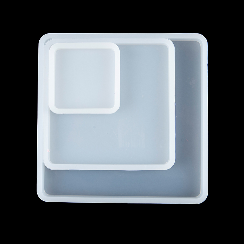 Square Silicone Casting Epoxy  - Coaster Mold Square review and price