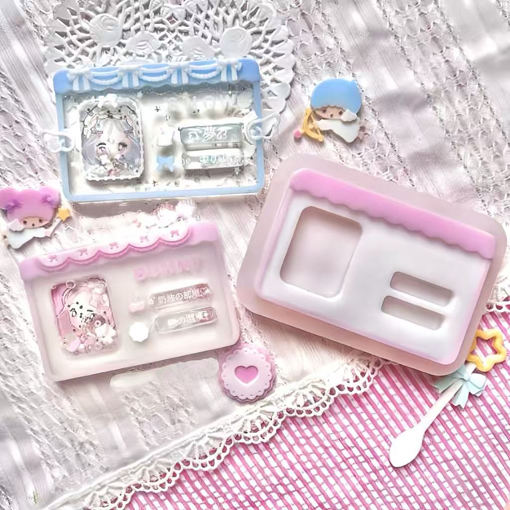 Card Resin Casting Mold Silico - Resin Art Mold review and price