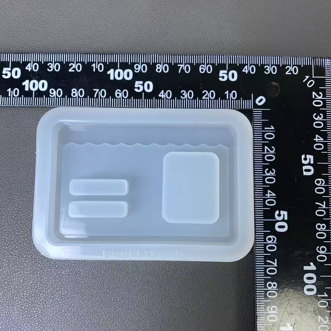 Card Resin Casting Mold Silico - Resin Art Mold review and price