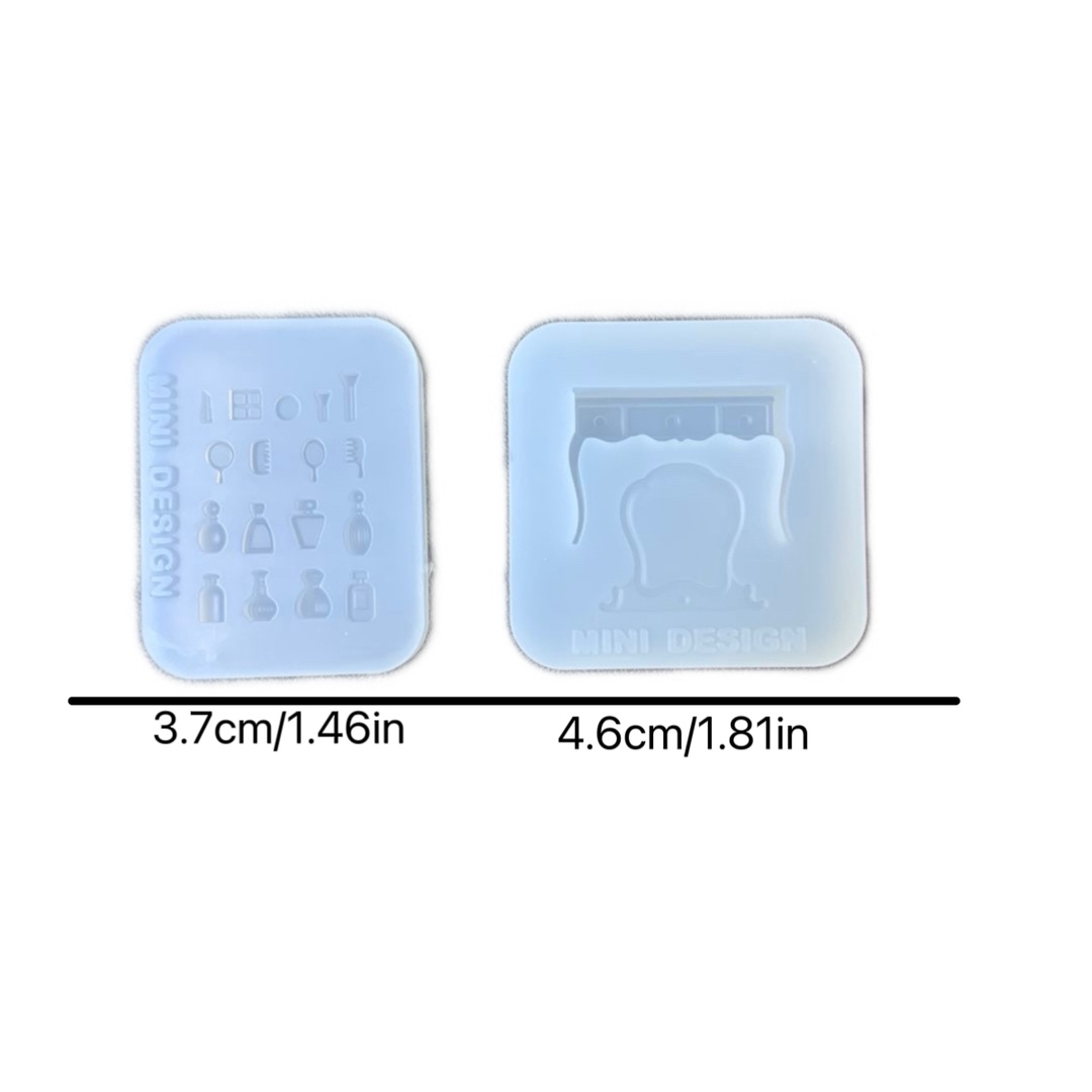 Dressing Table + Accessories R - Resin Art Mold review and price