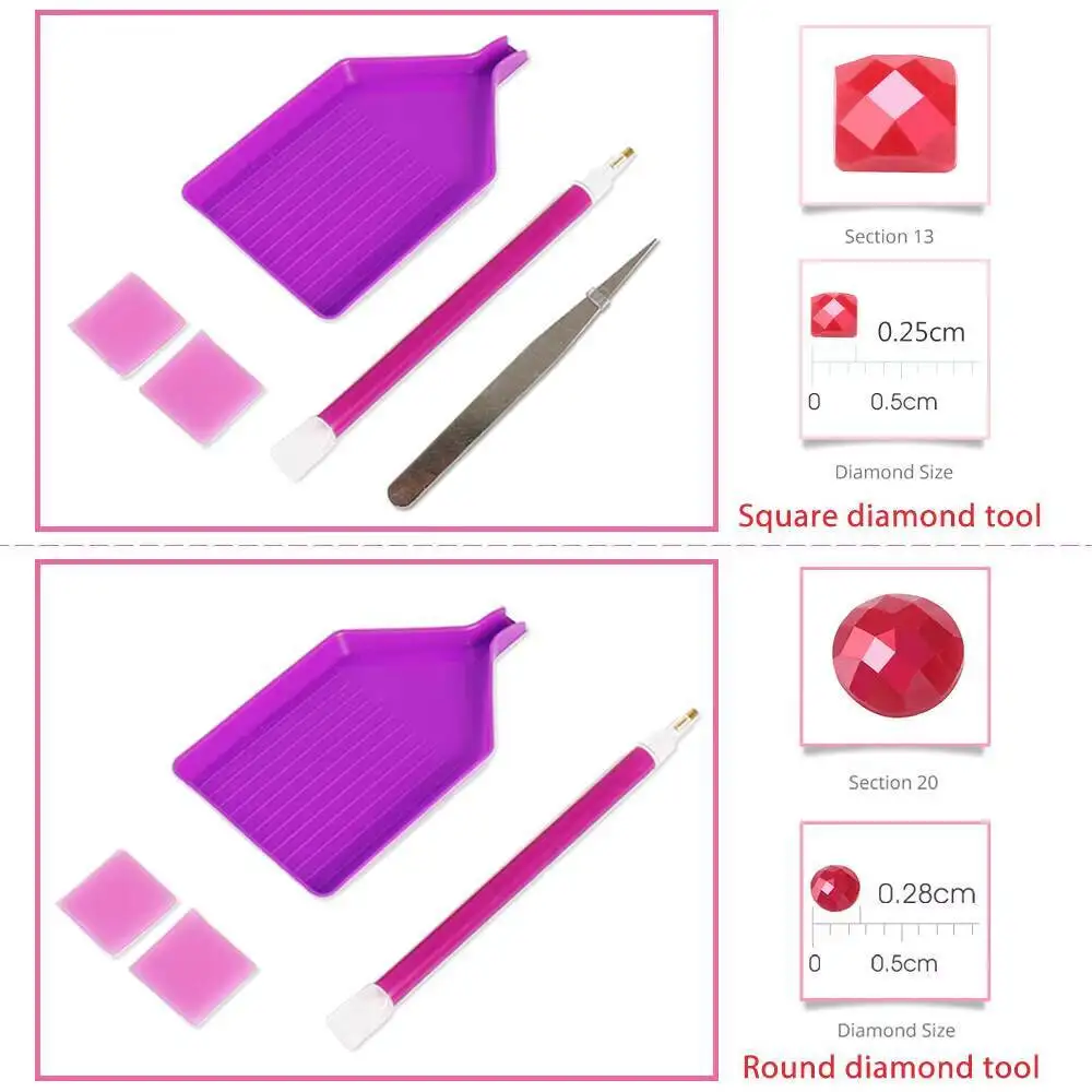Evershine 5D DIY Diamond Paint - Resin Art Wallpaper review and price