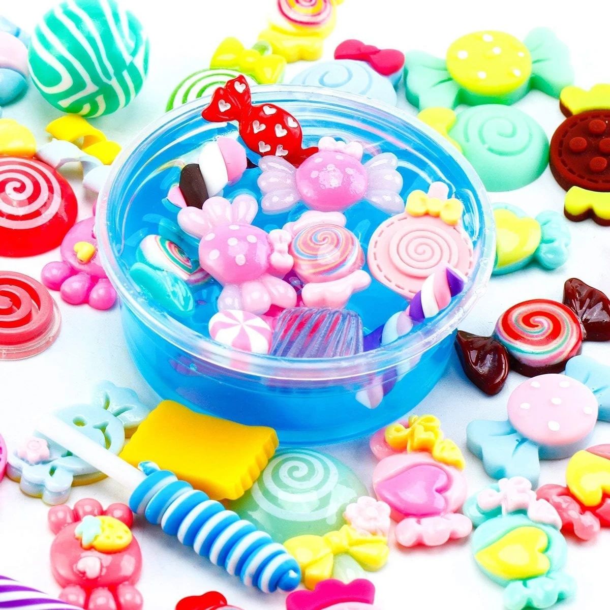 30pcs Random Candy Slime Charm - Resin Art Materials review and price