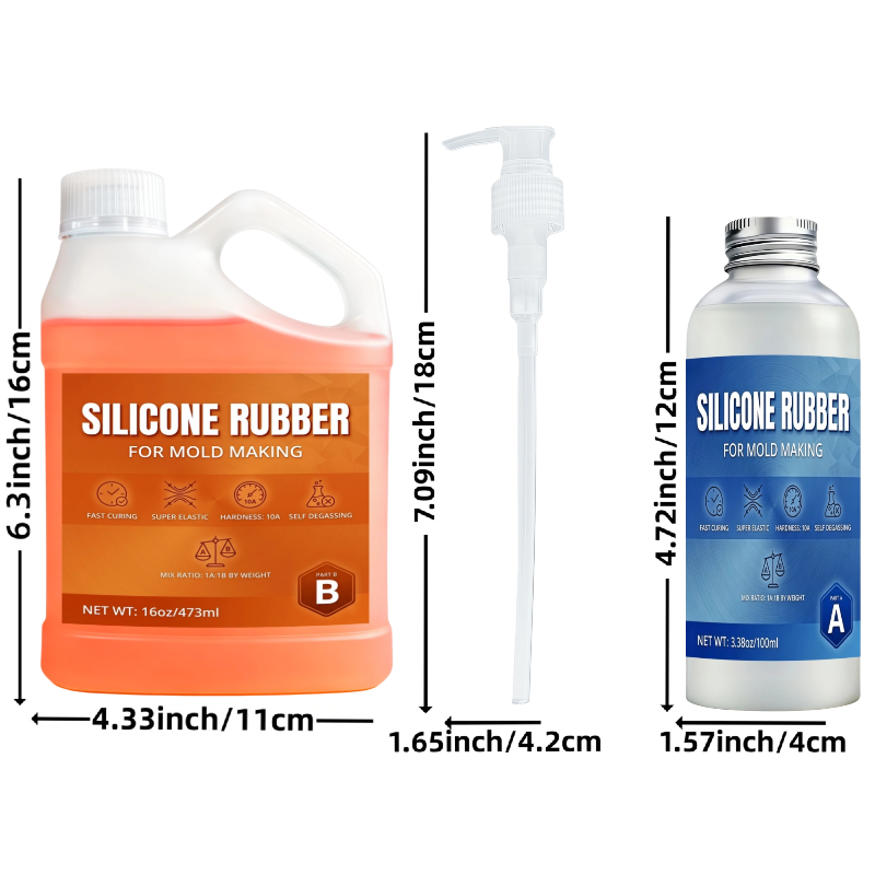 Durable Liquid Rubber Material - Resin Art Materials review and price