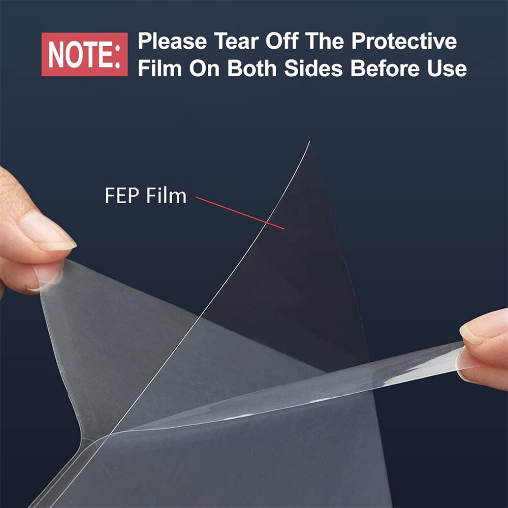 5Pcs Fep Film 320x220x0.15mm F - Resin Art Pro review and price