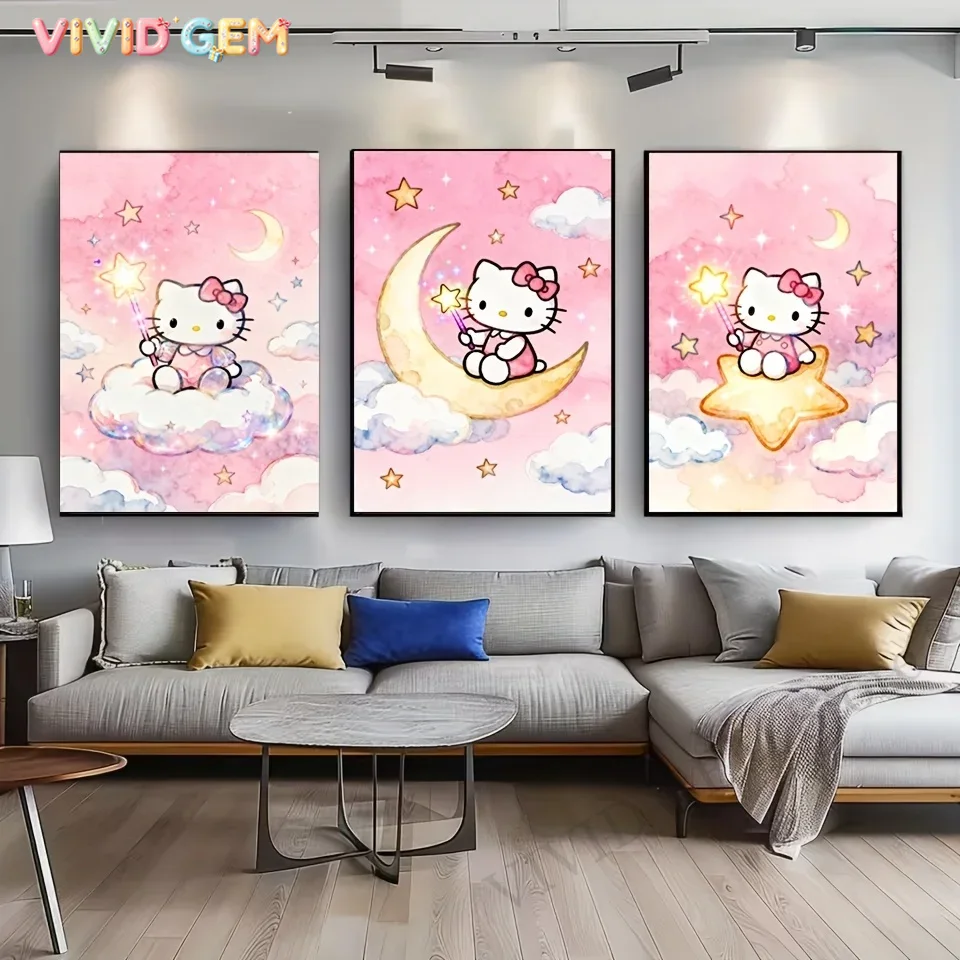 VIVID GEM Sanrio Cartoon Anime - Resin Art Anime review and price