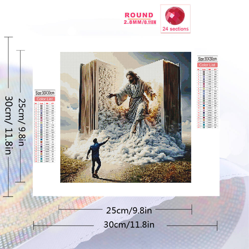 Evershine Full Square Diamond  - Resin Art Wallpaper review and price