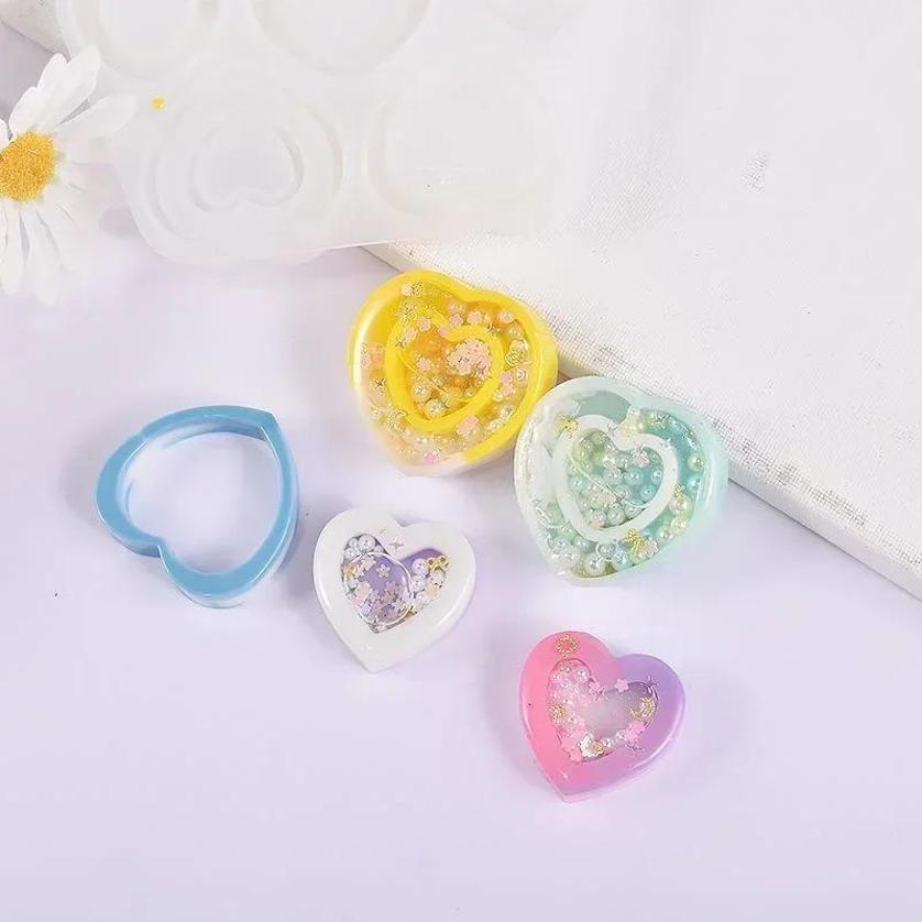 1 Pcs New Resin Shaker Silicon - Resin Art Mold review and price