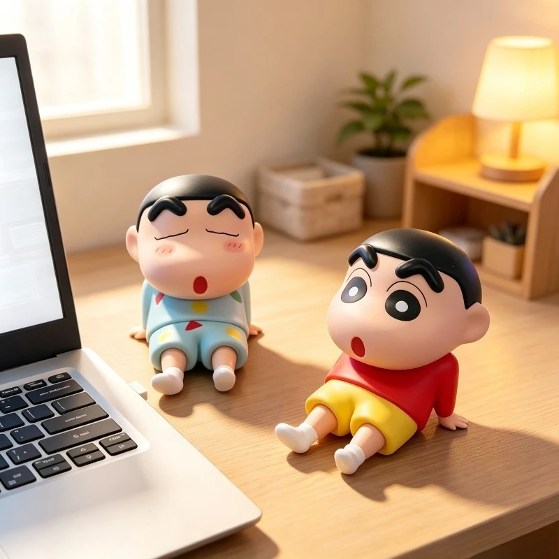 Crayon Shin-Chan Anime Figure  - Resin Art Anime review and price