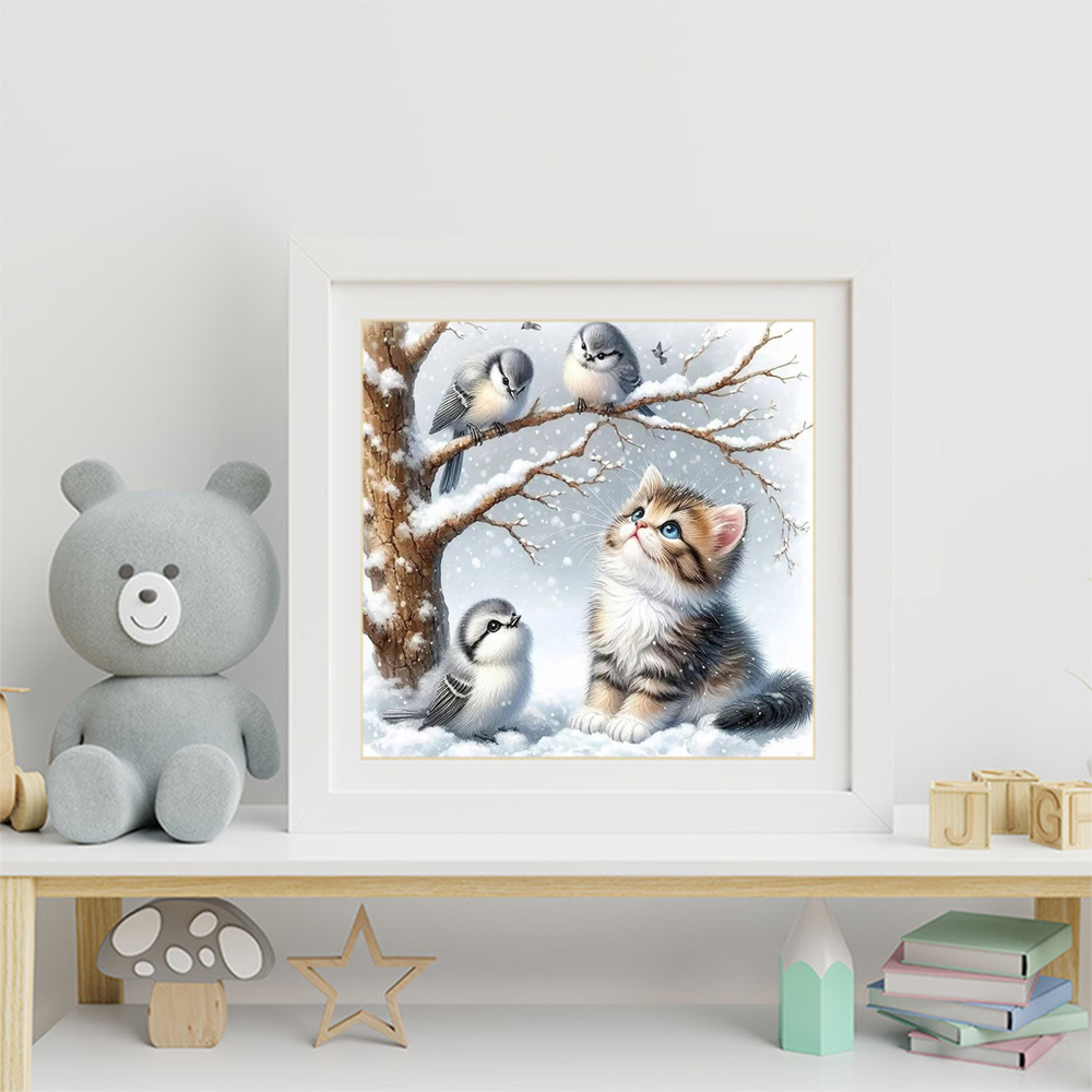 Evershine Cat Diamond Mosaic A - Resin Art Wallpaper review and price