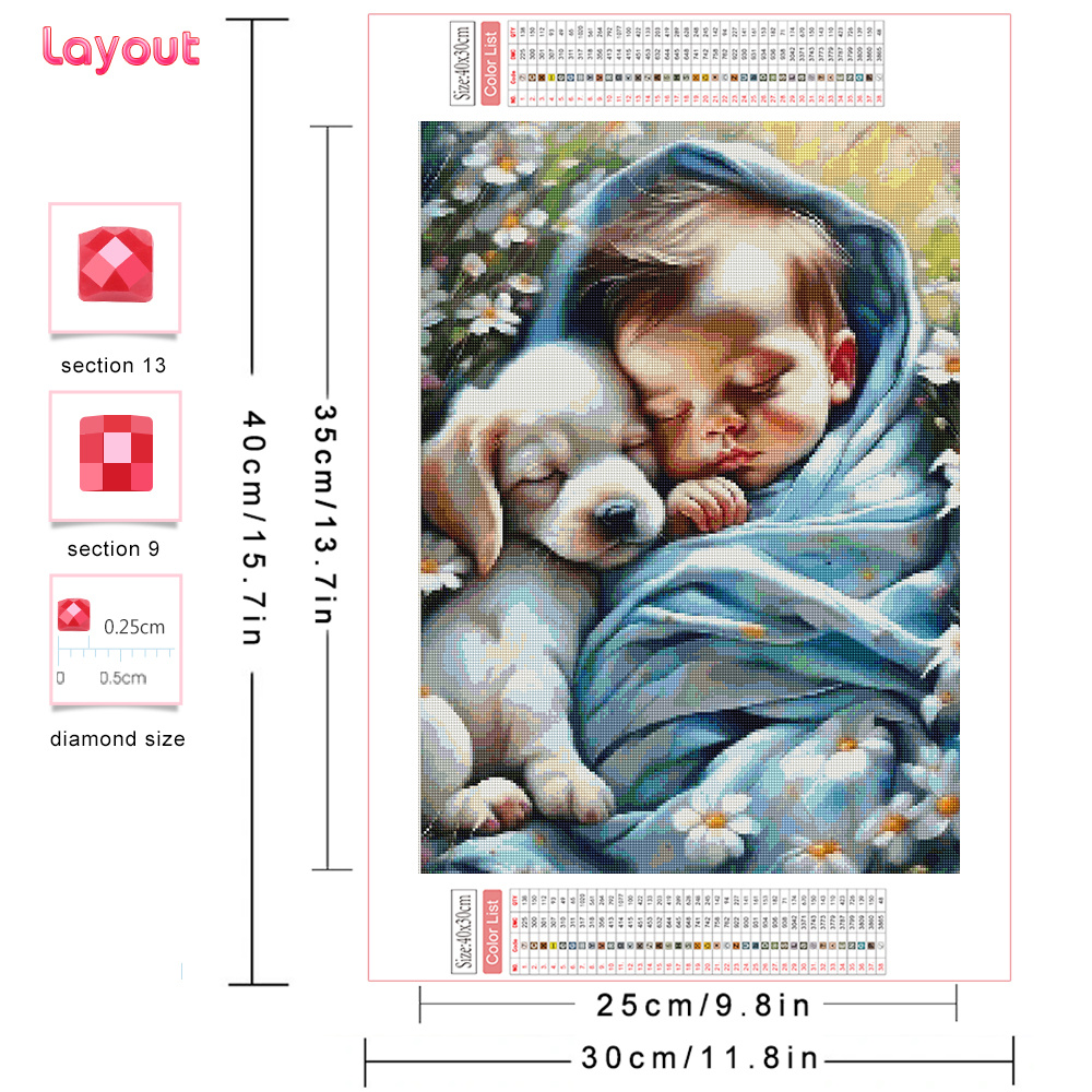 Huacan Diy Diamond Painting Po - Resin Art Wallpaper review and price