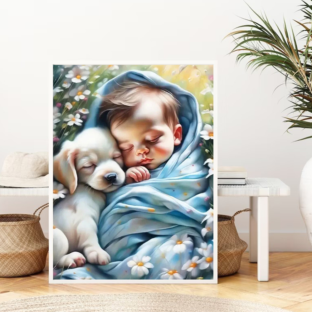 Huacan Diy Diamond Painting Po - Resin Art Wallpaper review and price