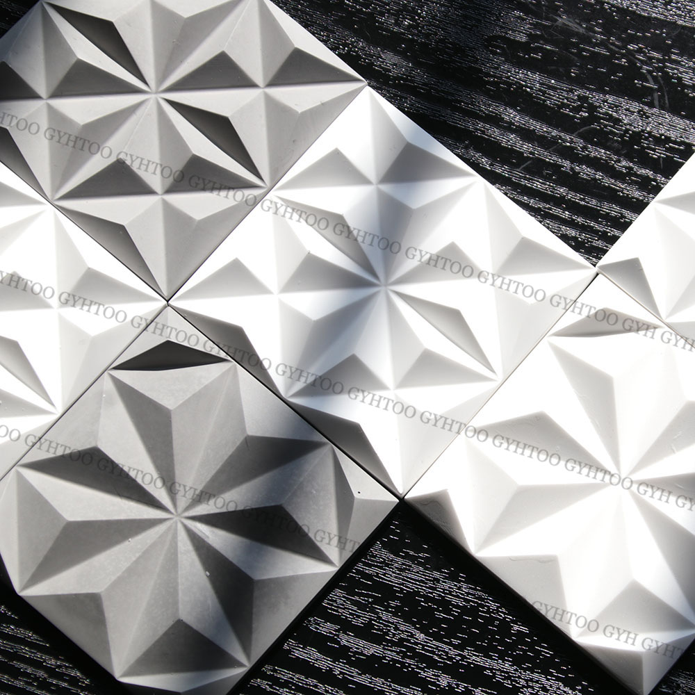 Plaster Square Wall Tile Silic - Coaster Mold Square review and price