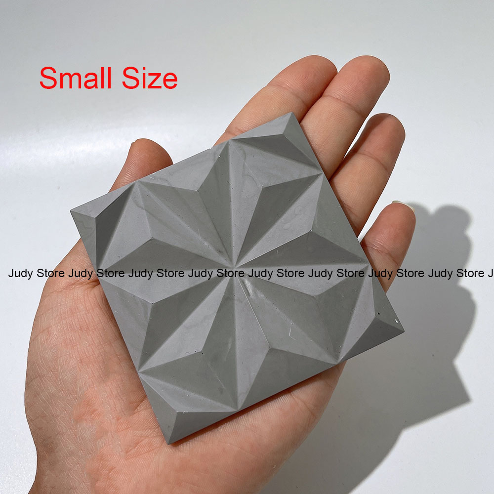 Plaster Square Wall Tile Silic - Coaster Mold Square review and price