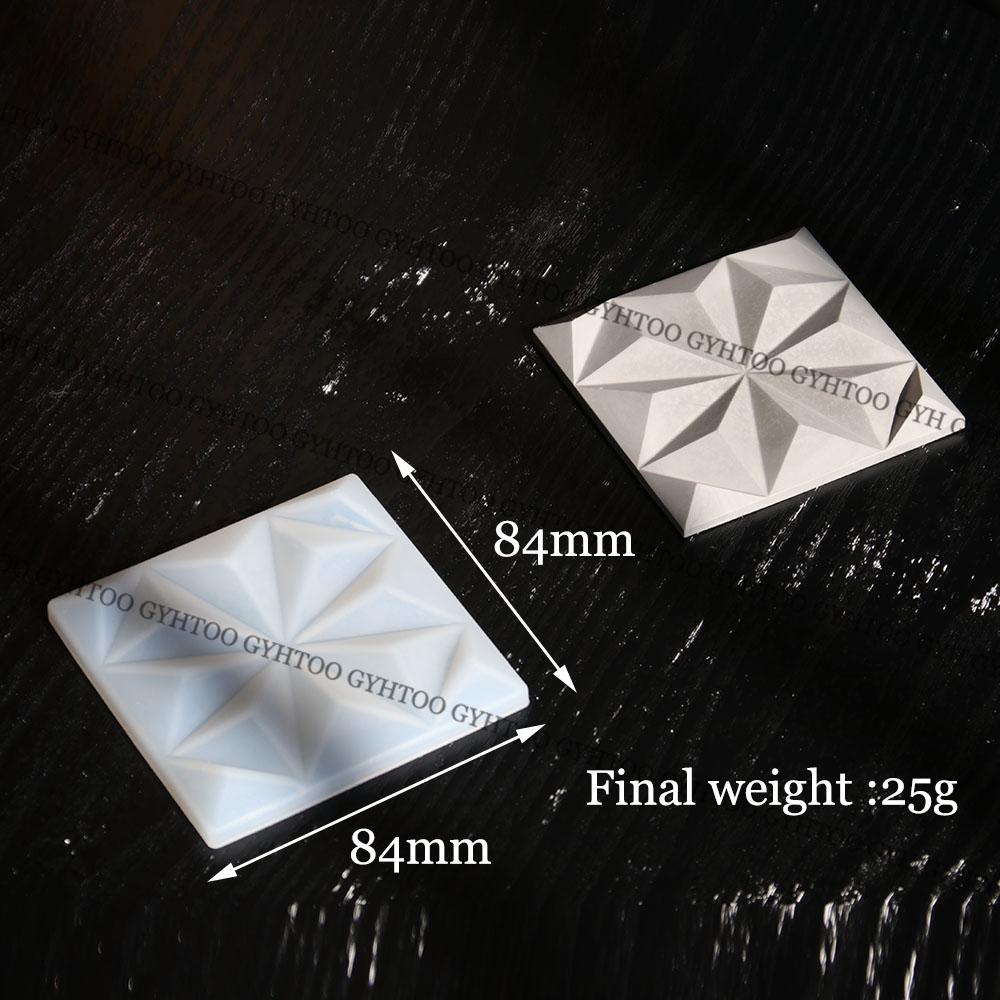 Plaster Square Wall Tile Silic - Coaster Mold Square review and price