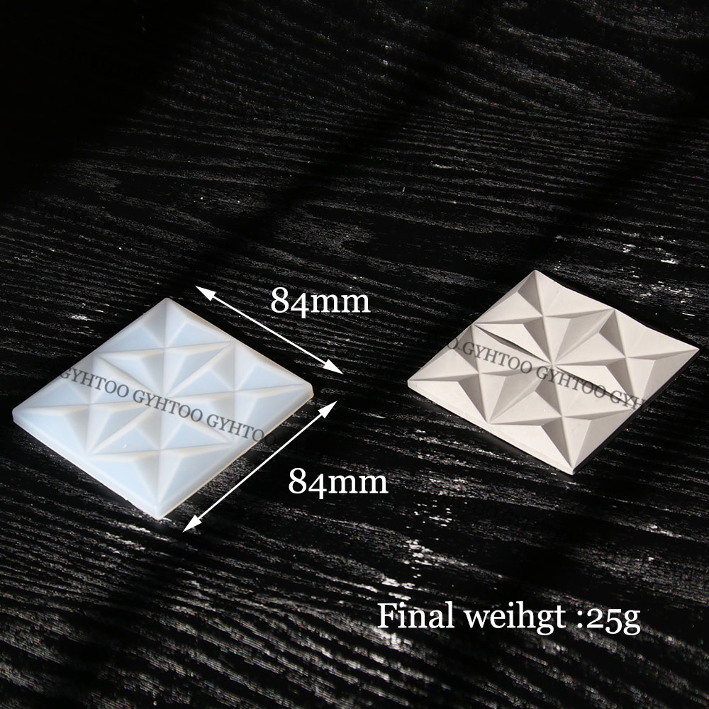 Plaster Square Wall Tile Silic - Coaster Mold Square review and price