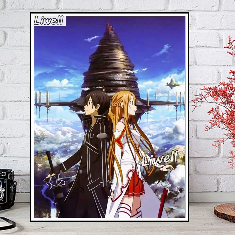 Sword Art Online 5d Diamond Pa - Resin Art Online review and price