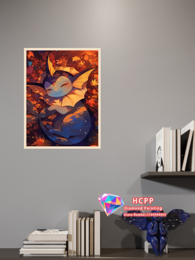 1pc frameless Cartoon Pokemon  - Resin Art Materials review and price