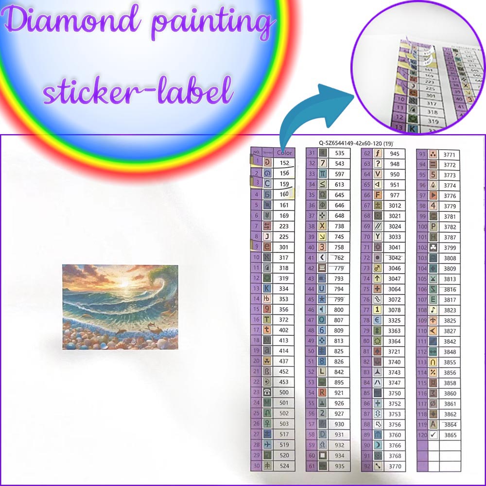 5D Diy 120 Color Resin Diamond - Resin Art Wallpaper review and price