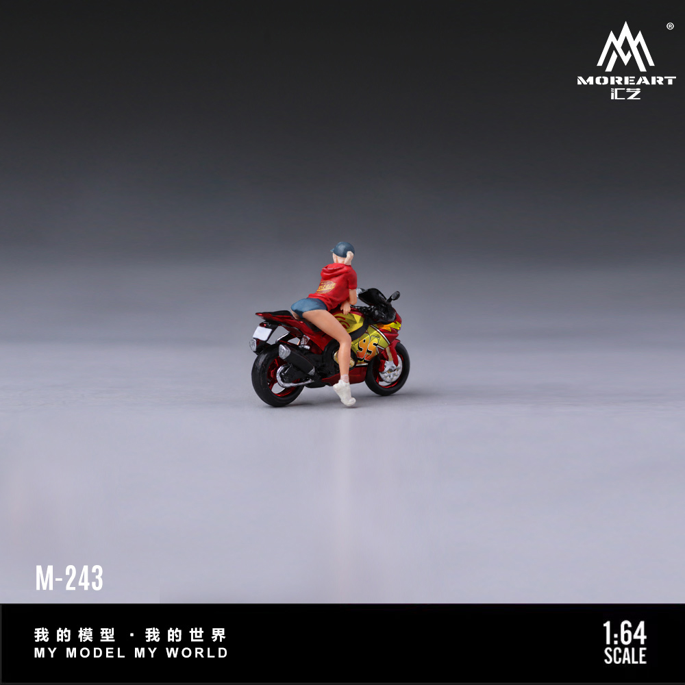 MoreArt 1:64 Resin Model Motor - Resin Art Anime review and price
