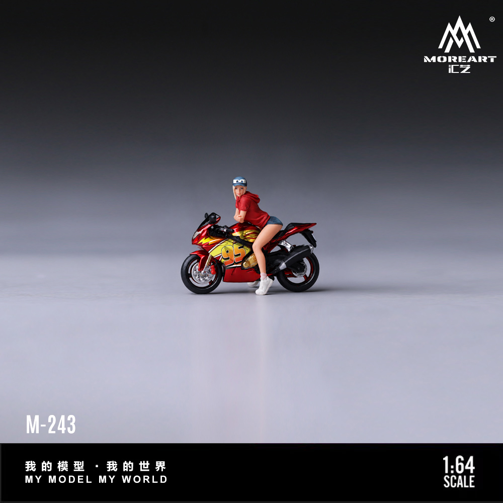 MoreArt 1:64 Resin Model Motor - Resin Art Anime review and price