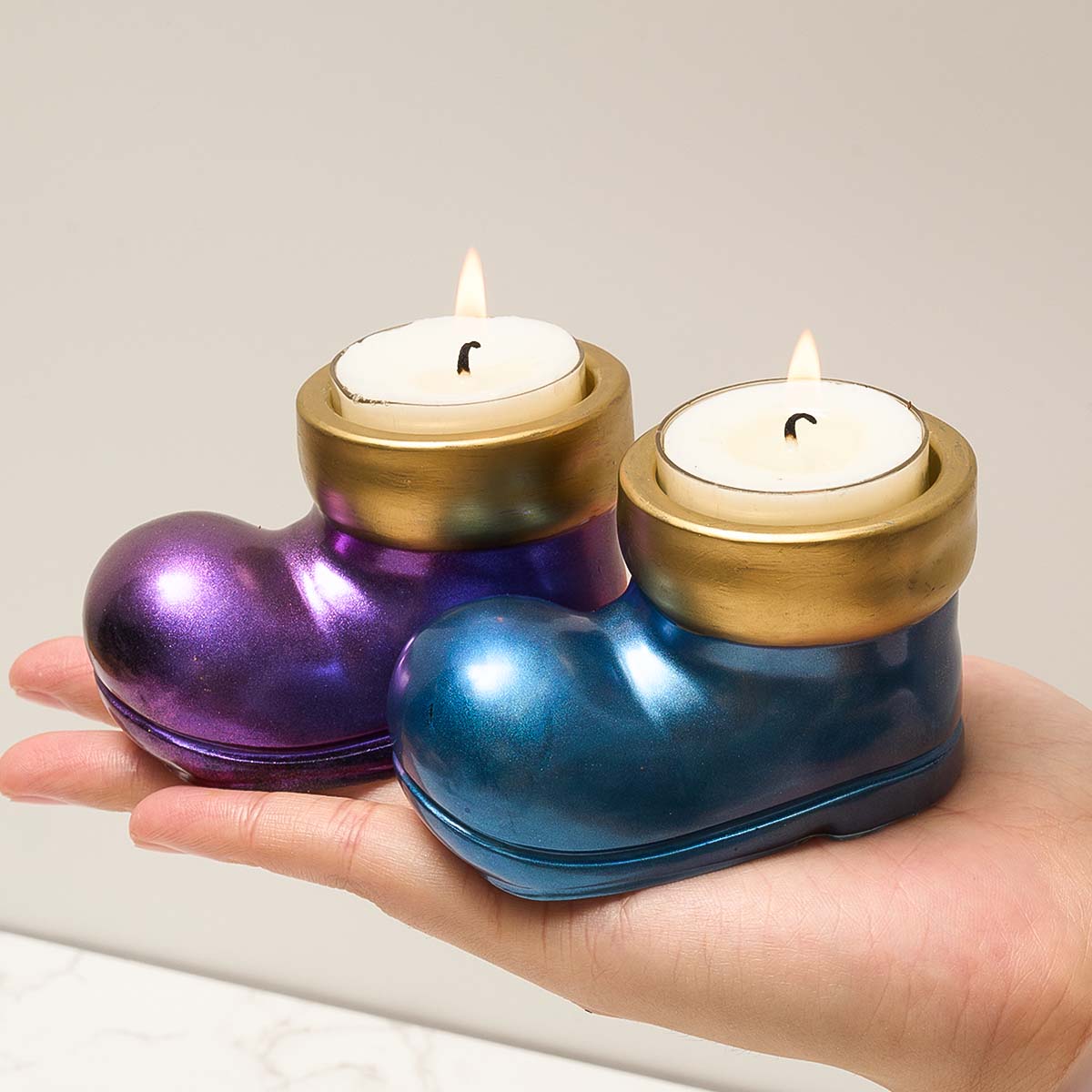 Christmas Boots Shoes Candle H - Resin Art Materials review and price