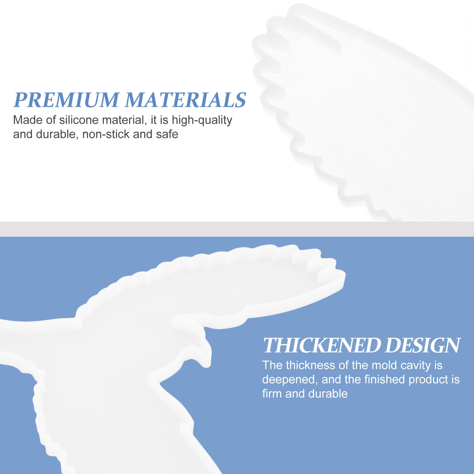 4Pcs Sea Bird Epoxy Resin Mold - Resin Art Mold review and price