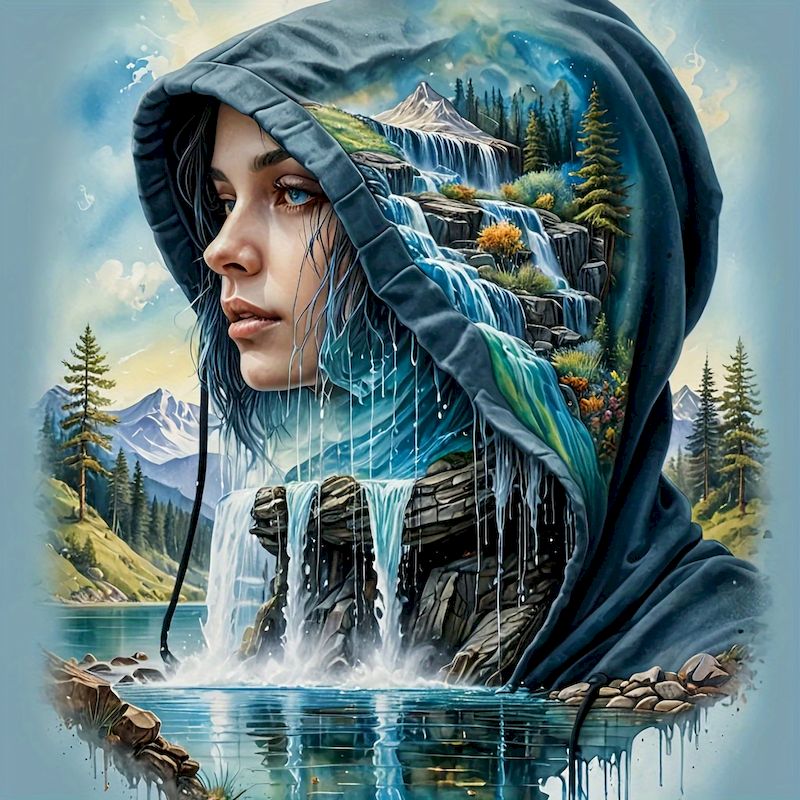 SDOYUNO Diy 5d Fantasy Women D - Resin Art Wallpaper review and price