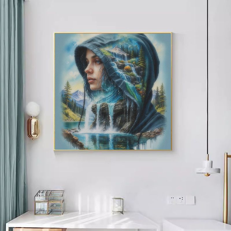 SDOYUNO Diy 5d Fantasy Women D - Resin Art Wallpaper review and price