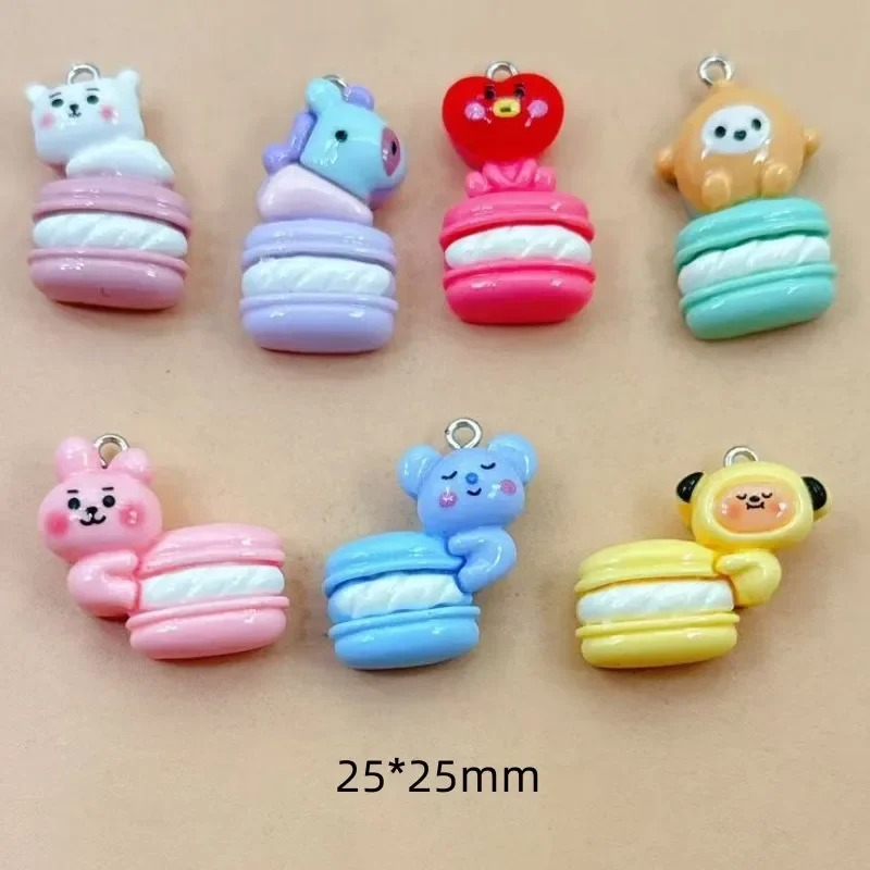 10pcs Mixed Cartoon Resin Char - Resin Art Materials review and price
