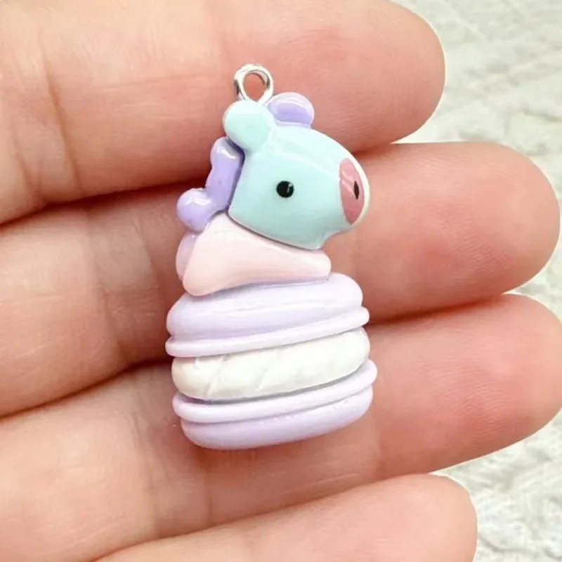 10pcs Mixed Cartoon Resin Char - Resin Art Materials review and price